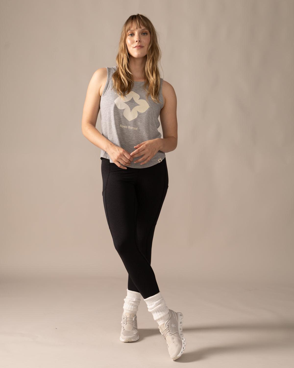 Rose Boreal - Tank Top - More Joy Tank top - Moon