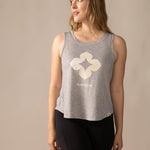 Rose Boreal - Tank Top - More Joy Tank top - Moon
