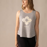 Rose Boreal - Tank Top - More Joy Tank top - Moon