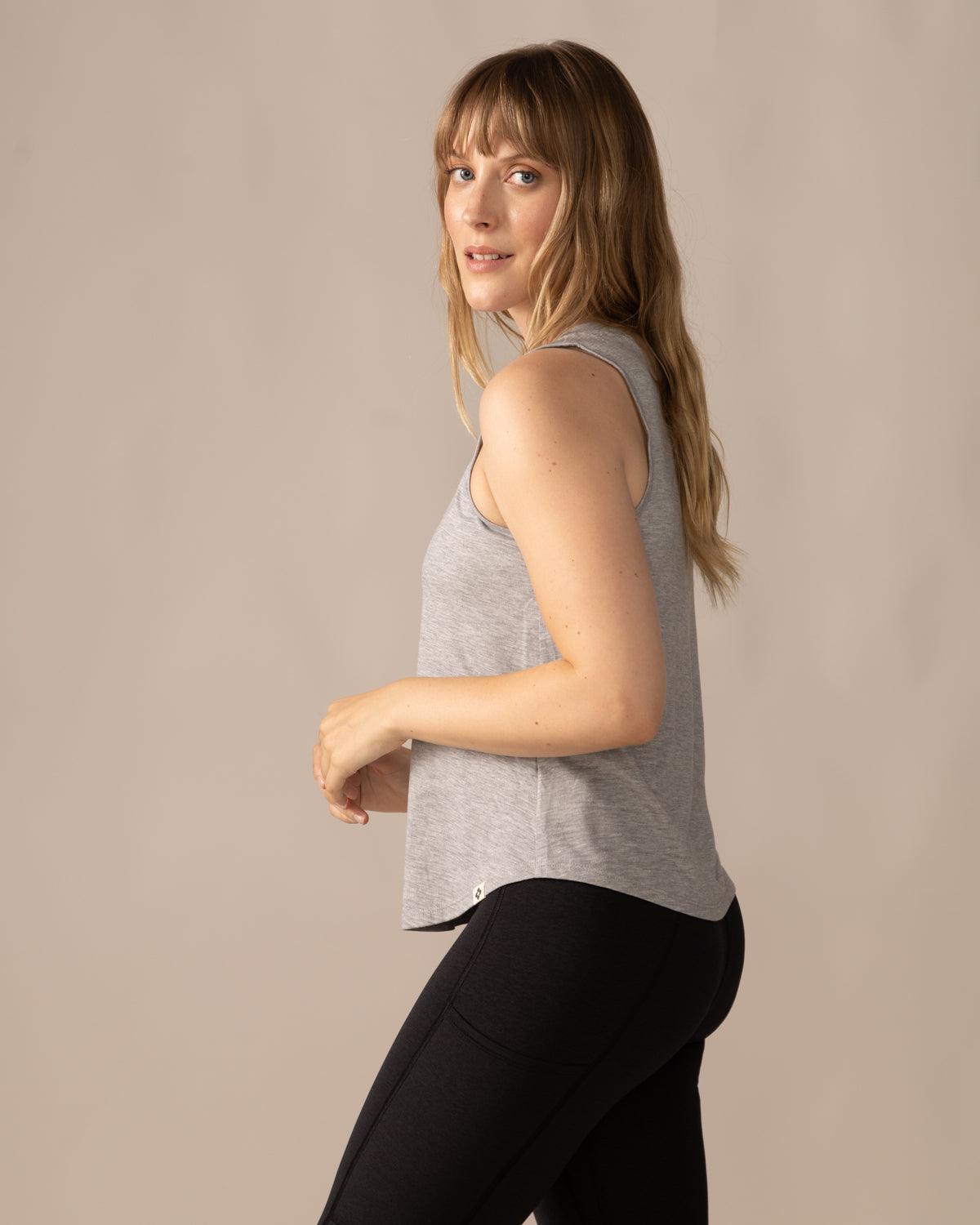 Rose Boreal - Tank Top - More Joy Tank top - Moon