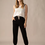 Rose Boreal - Tank Top - More Joy Tank top - Natural White