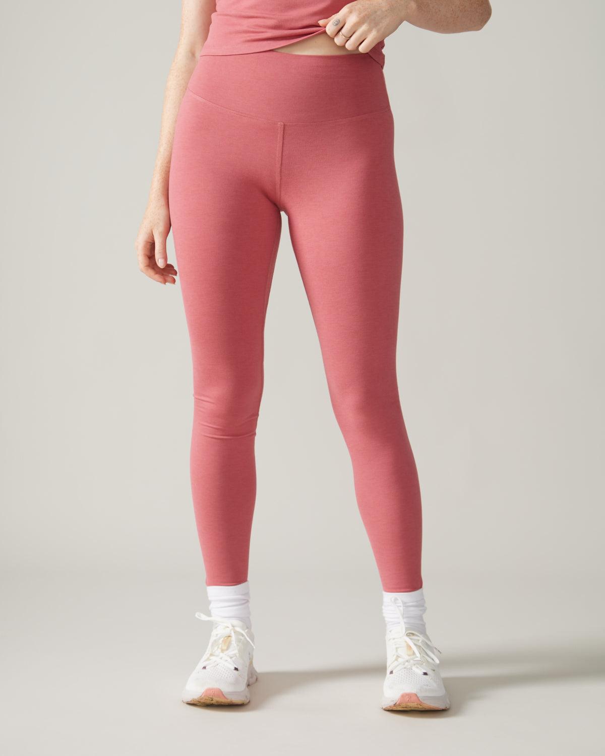 Rose Boreal - Legging - Buttery Soft BFF High-Rise Legging - Cherry