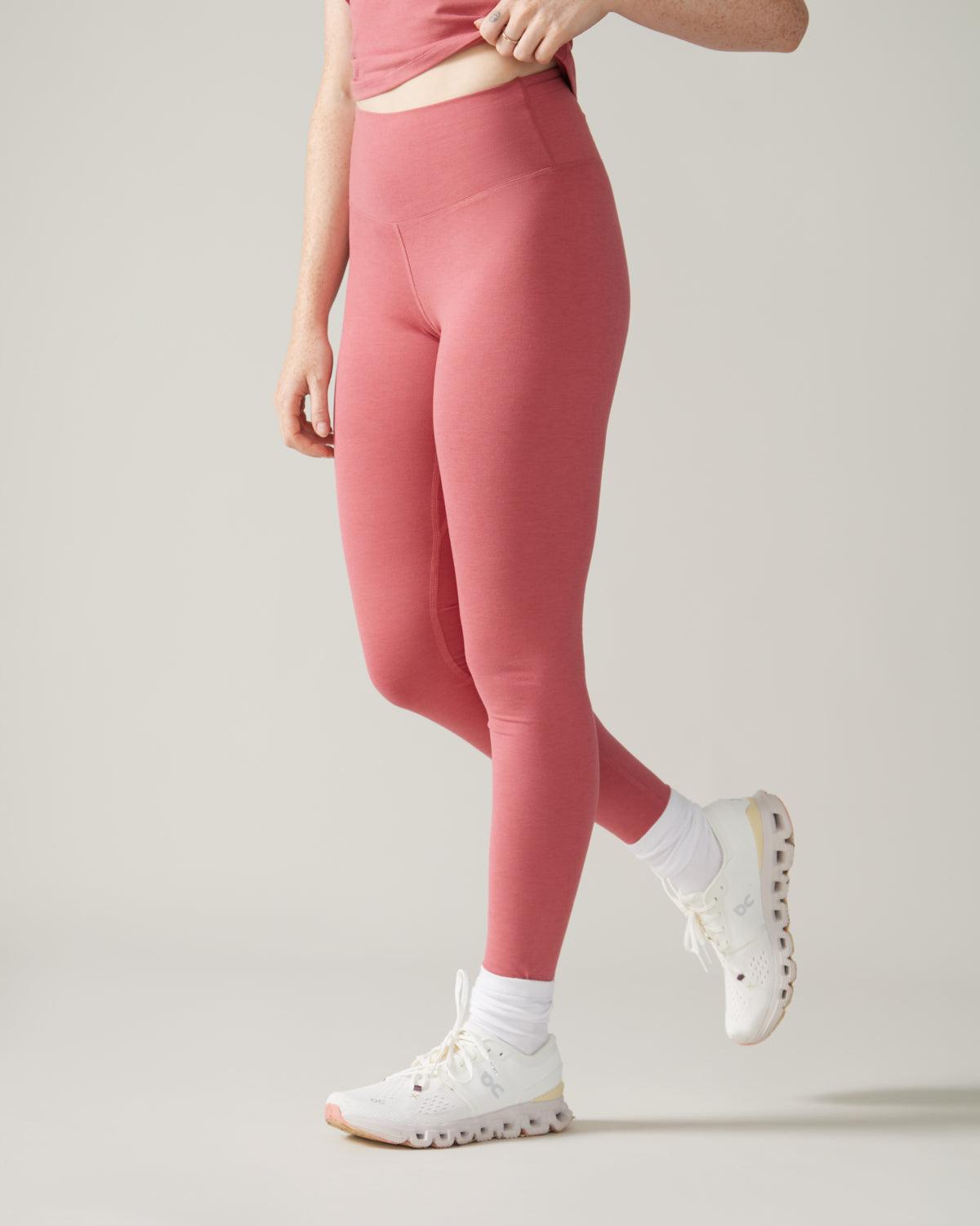 Rose Boreal - Legging - Buttery Soft BFF High-Rise Legging - Cherry