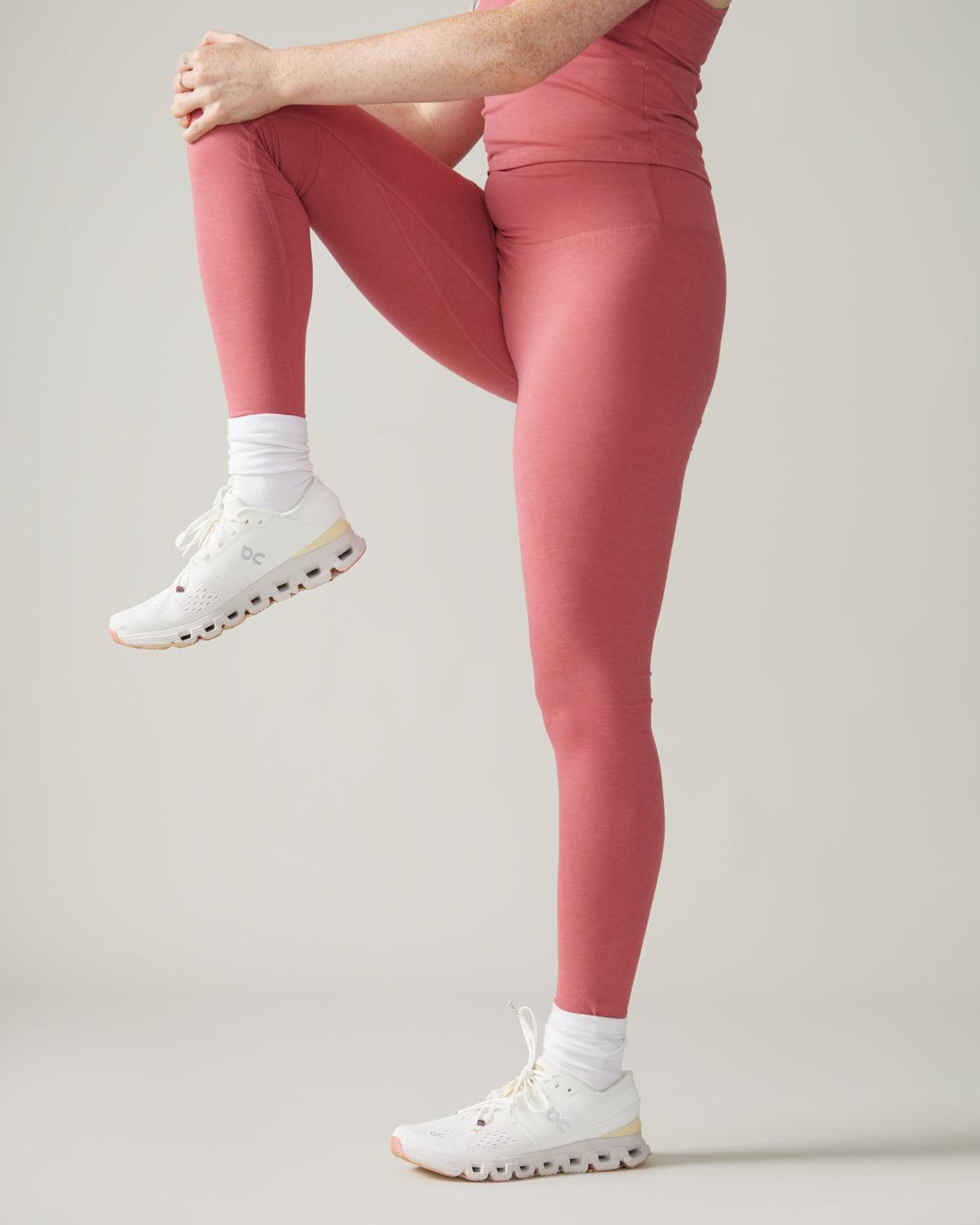 Rose Boreal - Legging - Buttery Soft BFF High-Rise Legging - Cherry