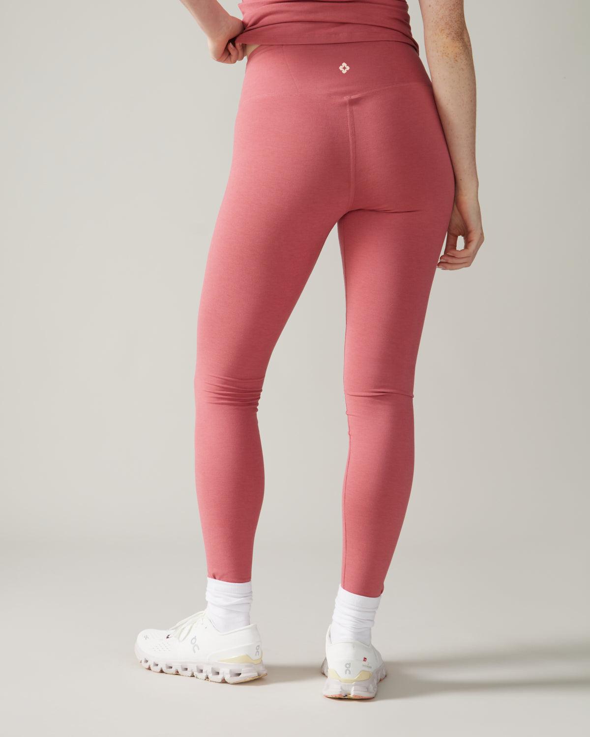 Rose Boreal - Legging - Buttery Soft BFF High-Rise Legging - Cherry