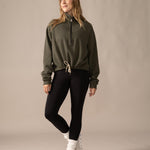 Rose Boreal - Legging - Buttery Soft BFF High-Rise Legging - Total Eclipse