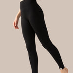 Rose Boreal - Legging - Contour Seamless Legging - Total Eclipse