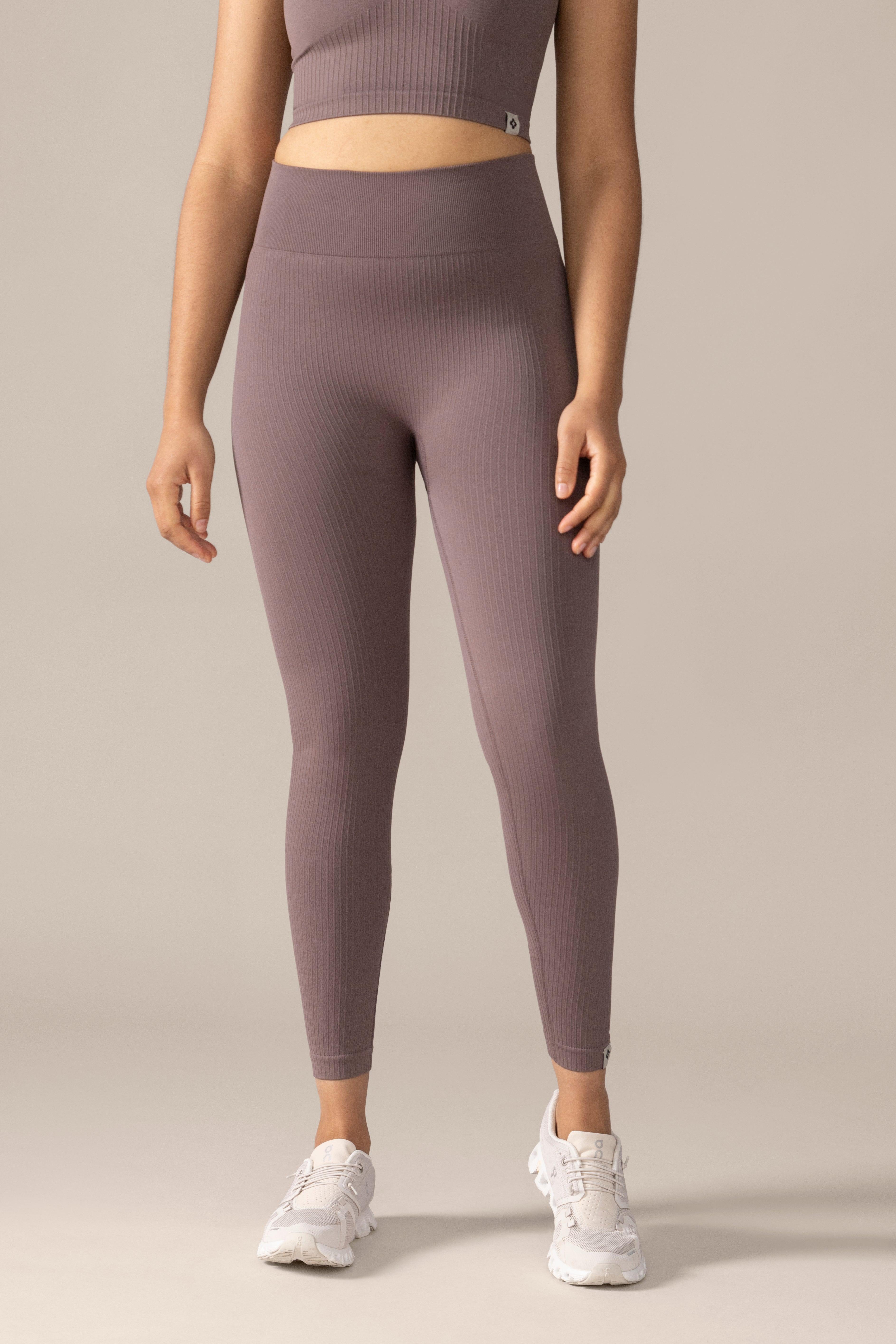 Rose Boreal - Legging - Contour Seamless Legging - Smoky Quartz