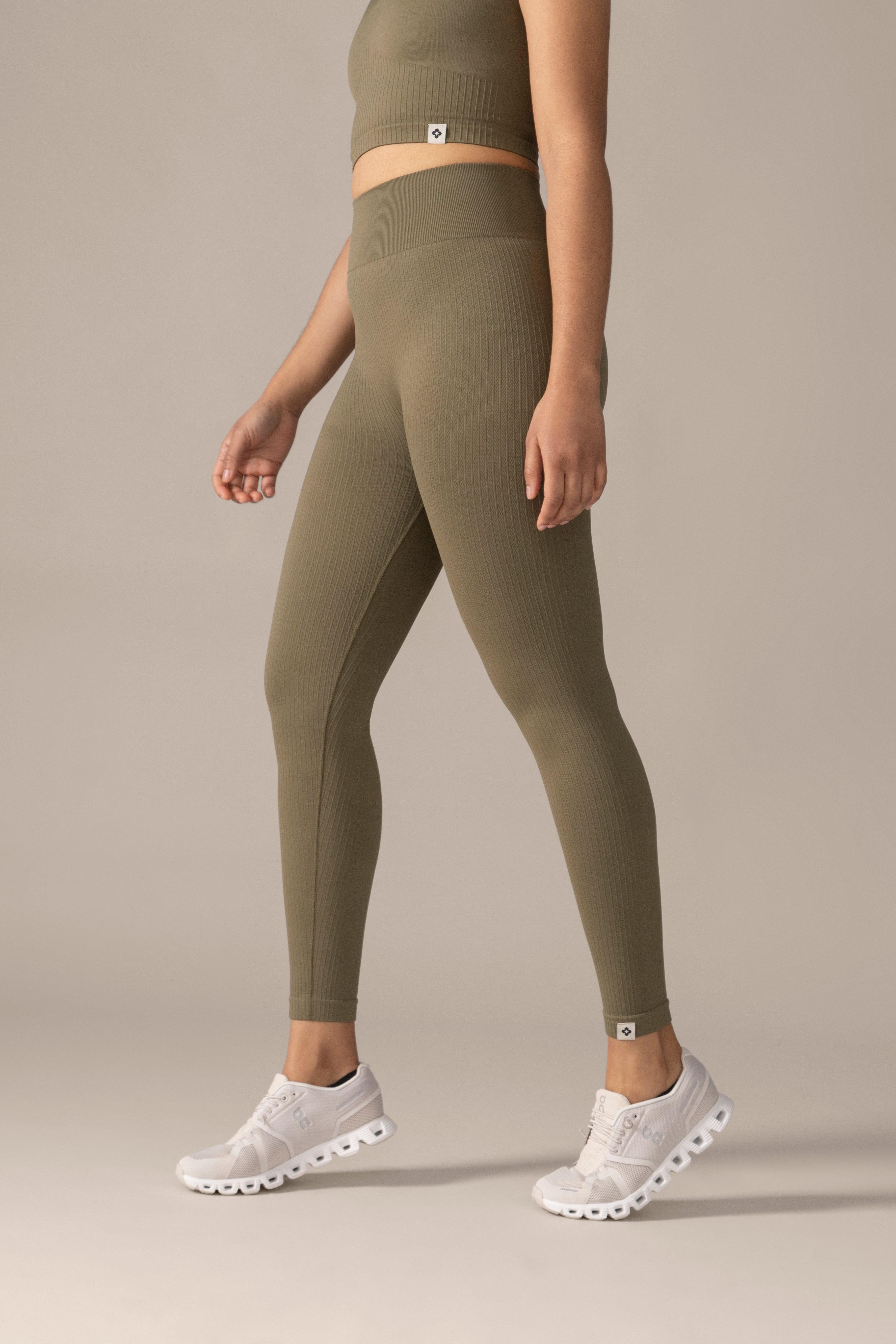 Rose Boreal - Legging - Contour Seamless Legging - Olive