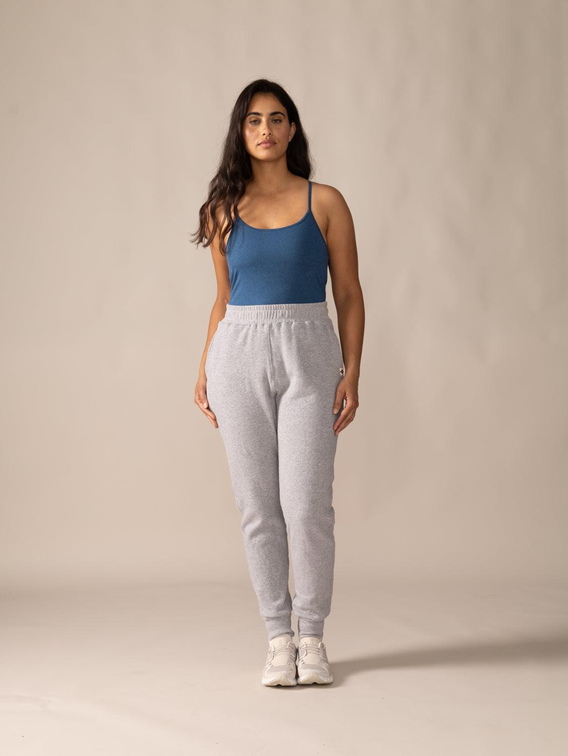 Rose Boreal - Pants - Mingan Jogger Pants - Moon