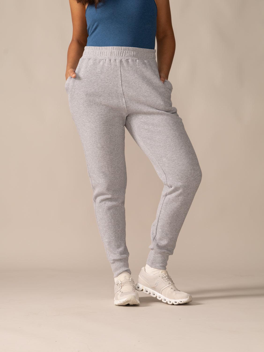 Rose Boreal - Pants - Mingan Jogger Pants - Moon