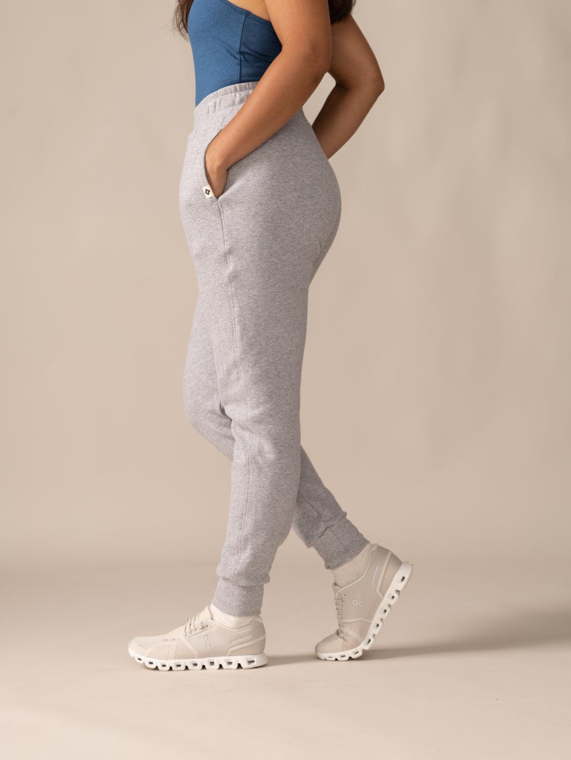 Rose Boreal - Pants - Mingan Jogger Pants - Moon