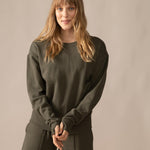 Rose Boreal - Sweatshirt - Self love sweatshirt - Moss