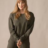 Rose Boreal - Sweatshirt - Self love sweatshirt - Moss