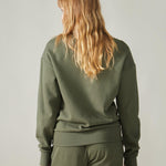 Rose Boreal - Sweatshirt - Self love sweatshirt - Moss