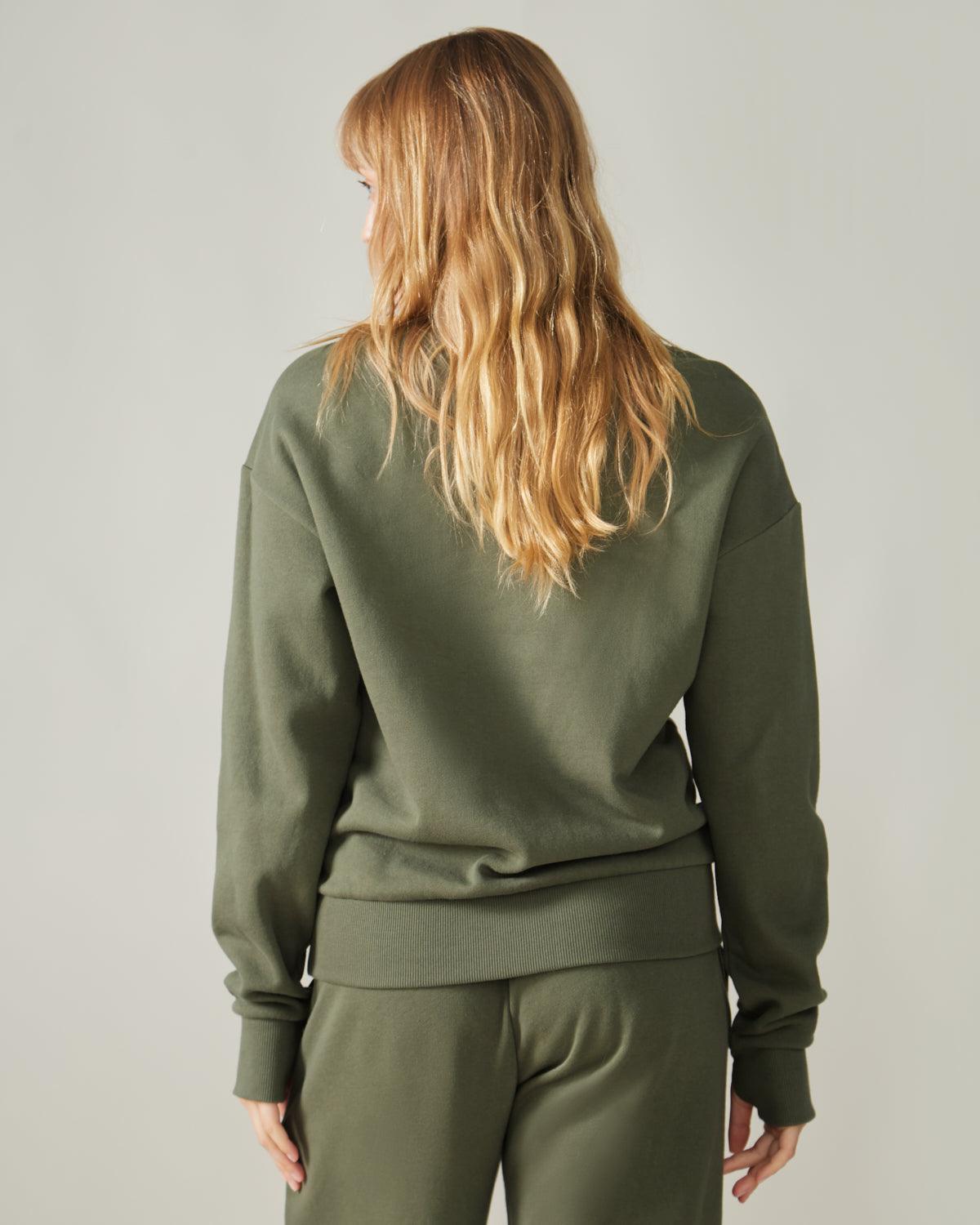 Rose Boreal - Sweatshirt - Self love sweatshirt - Moss