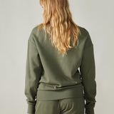 Rose Boreal - Sweatshirt - Self love sweatshirt - Moss