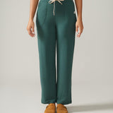 Rose Boreal - Pants - Hugg Me Pants - Dark Lagoon