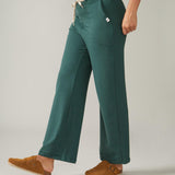 Rose Boreal - Pants - Hugg Me Pants - Dark Lagoon