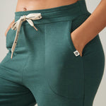 Rose Boreal - Pants - Hugg Me Pants - Dark Lagoon