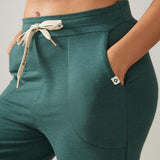 Rose Boreal - Pants - Hugg Me Pants - Dark Lagoon