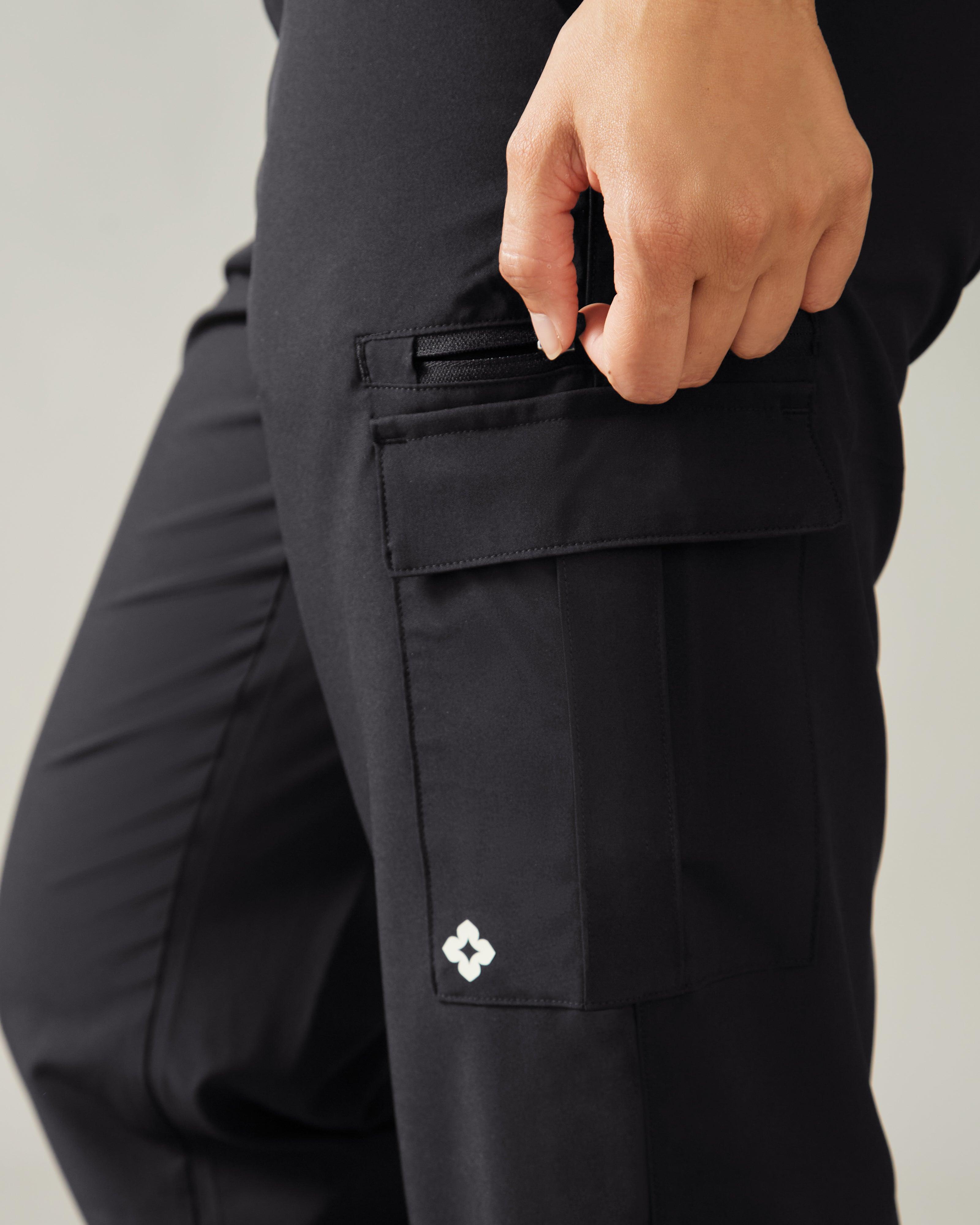 Rose Boreal - Pants - Cap Trinité Cargo Pant - Total Eclipse