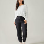 Rose Boreal - Pants - Cap Trinité Cargo Pant - Total Eclipse