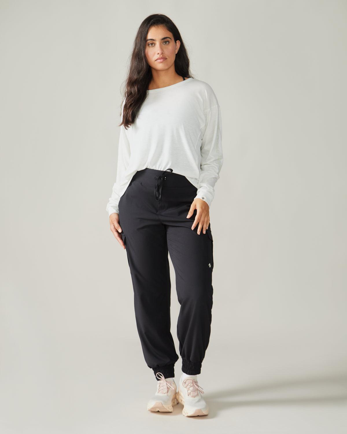 Rose Boreal - Pants - Cap Trinité Cargo Pant - Total Eclipse