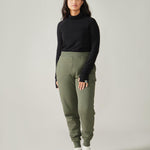 Rose Boreal - Long Sleeve - Zenith Turtleneck Sweater - Total Eclipse