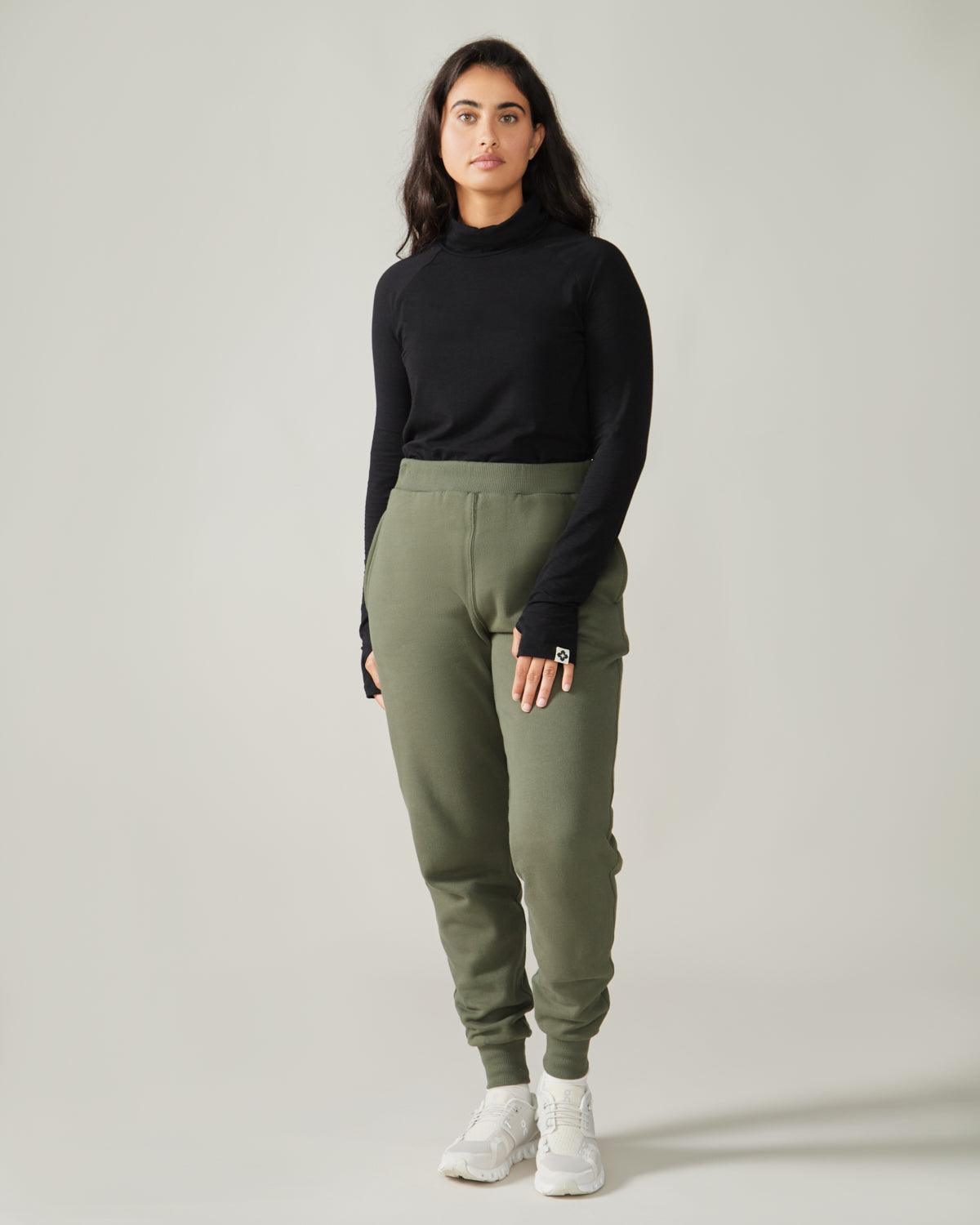 Rose Boreal - Long Sleeve - Zenith Turtleneck Sweater - Total Eclipse