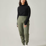 Rose Boreal - Long Sleeve - Zenith Turtleneck Sweater - Total Eclipse