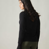 Rose Boreal - Long Sleeve - Zenith Turtleneck Sweater - Total Eclipse