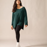 Rose Boreal - Long Sleeve - Wilderness Long Sleeves - Dark Lagoon