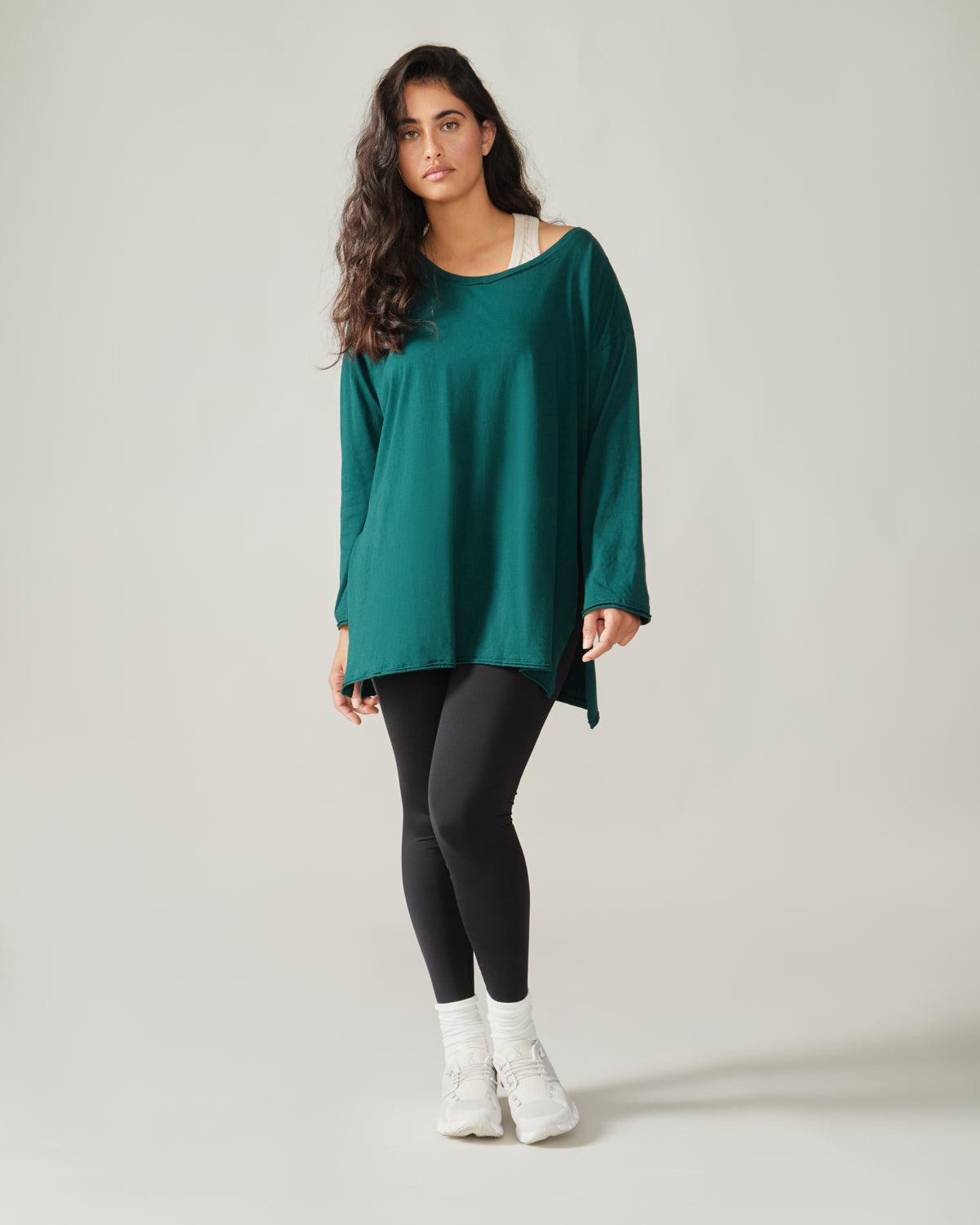 Rose Boreal - Long Sleeve - Wilderness Long Sleeves - Dark Lagoon