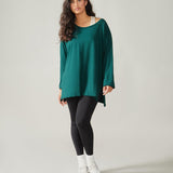 Rose Boreal - Long Sleeve - Wilderness Long Sleeves - Dark Lagoon