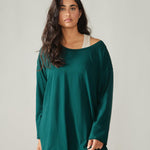 Rose Boreal - Long Sleeve - Wilderness Long Sleeves - Dark Lagoon