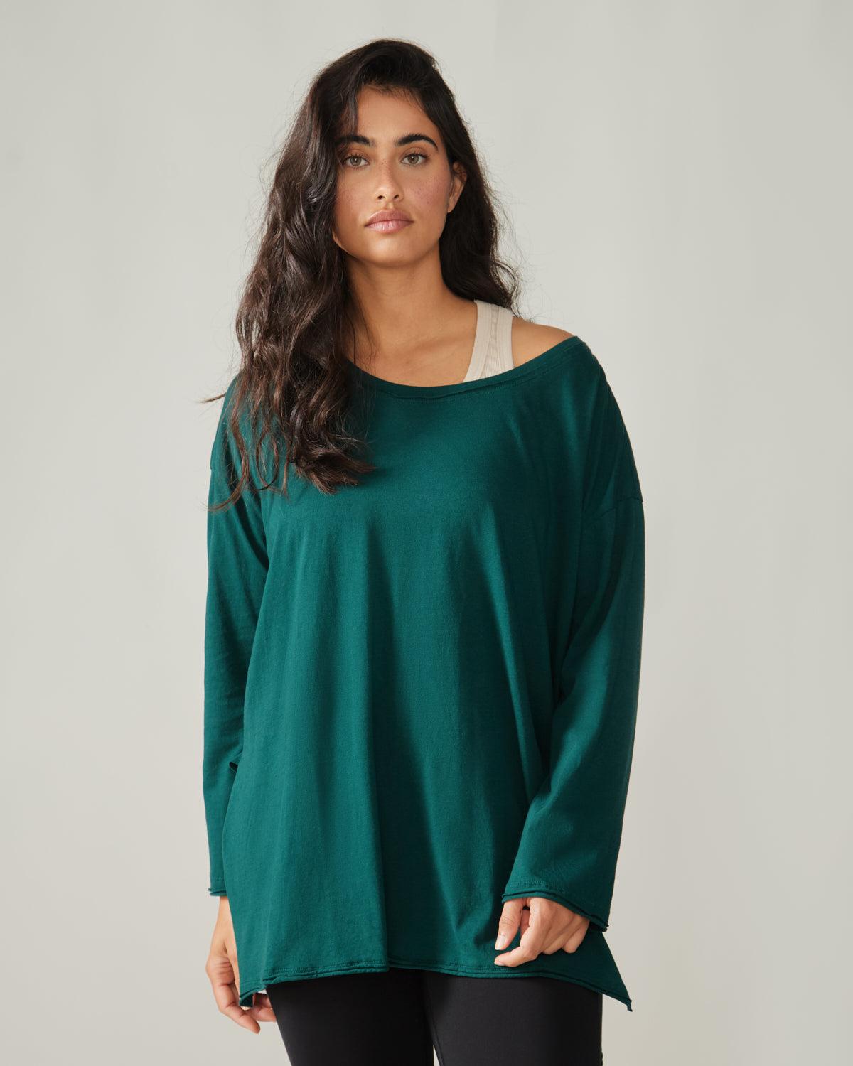 Rose Boreal - Long Sleeve - Wilderness Long Sleeves - Dark Lagoon