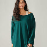 Rose Boreal - Long Sleeve - Wilderness Long Sleeves - Dark Lagoon