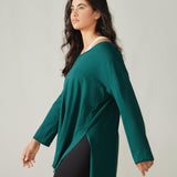 Rose Boreal - Long Sleeve - Wilderness Long Sleeves - Dark Lagoon