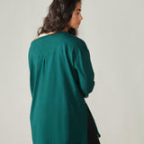 Rose Boreal - Long Sleeve - Wilderness Long Sleeves - Dark Lagoon