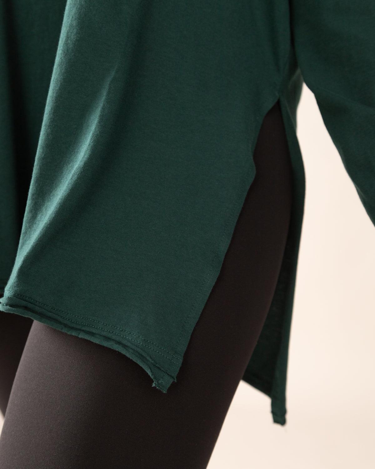 Rose Boreal - Long Sleeve - Wilderness Long Sleeves - Dark Lagoon