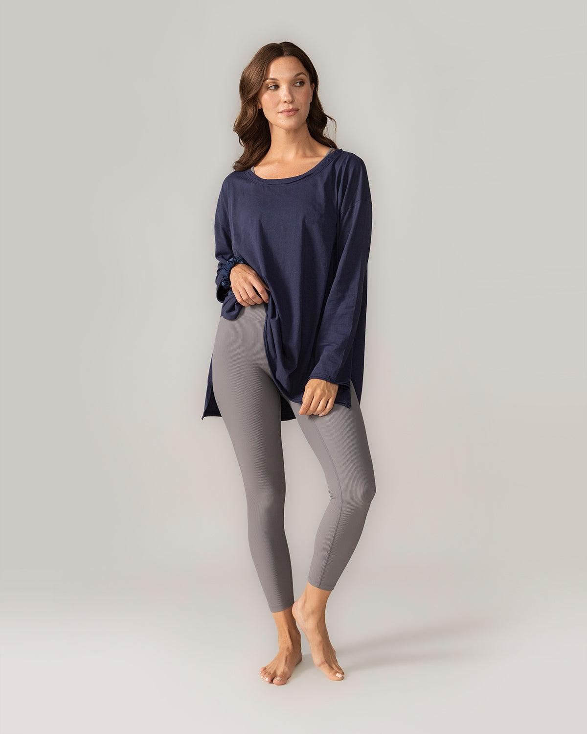 Rose Boreal - Long Sleeve - Wilderness Long Sleeves - Deep Ocean