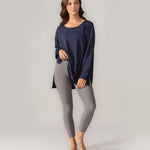 Rose Boreal - Long Sleeve - Wilderness Long Sleeves - Deep Ocean