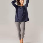 Rose Boreal - Long Sleeve - Wilderness Long Sleeves - Deep Ocean