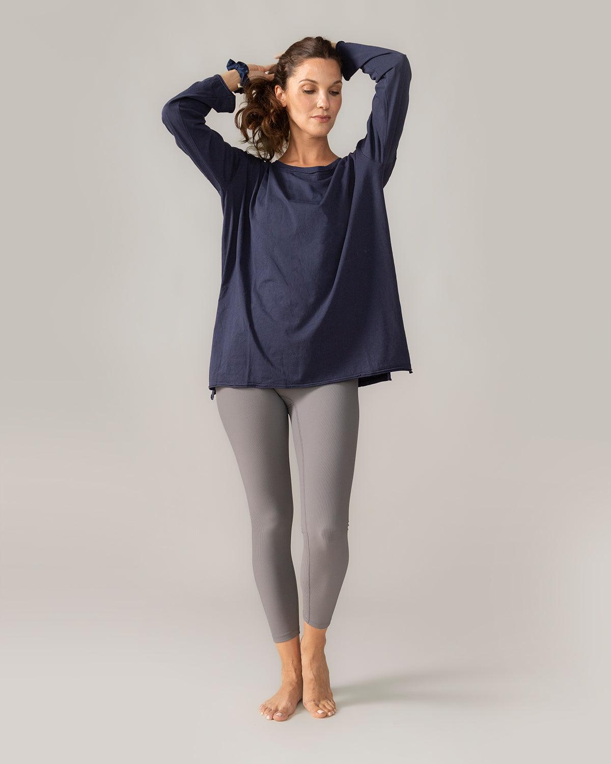 Rose Boreal - Long Sleeve - Wilderness Long Sleeves - Deep Ocean