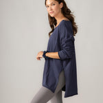 Rose Boreal - Long Sleeve - Wilderness Long Sleeves - Deep Ocean