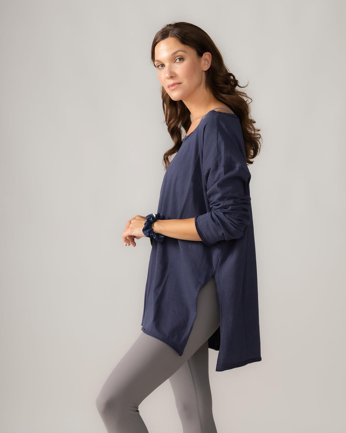 Rose Boreal - Long Sleeve - Wilderness Long Sleeves - Deep Ocean