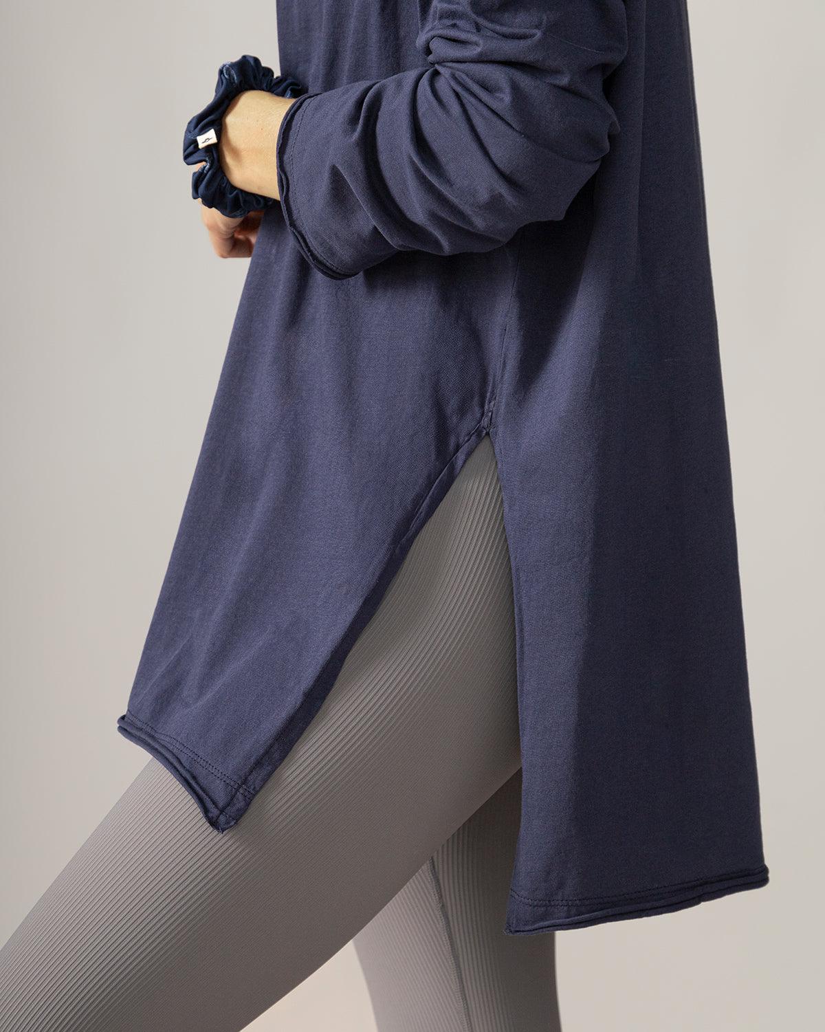 Rose Boreal - Long Sleeve - Wilderness Long Sleeves - Deep Ocean