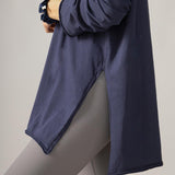 Rose Boreal - Long Sleeve - Wilderness Long Sleeves - Deep Ocean