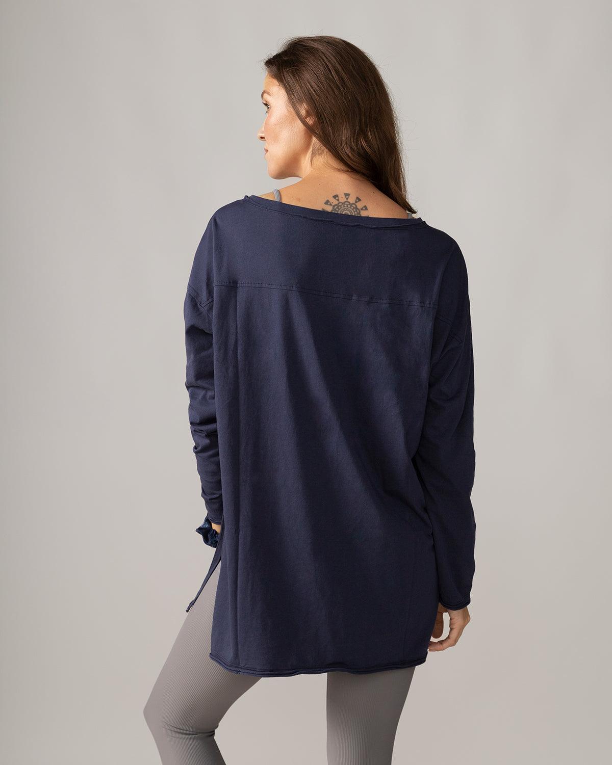 Rose Boreal - Long Sleeve - Wilderness Long Sleeves - Deep Ocean